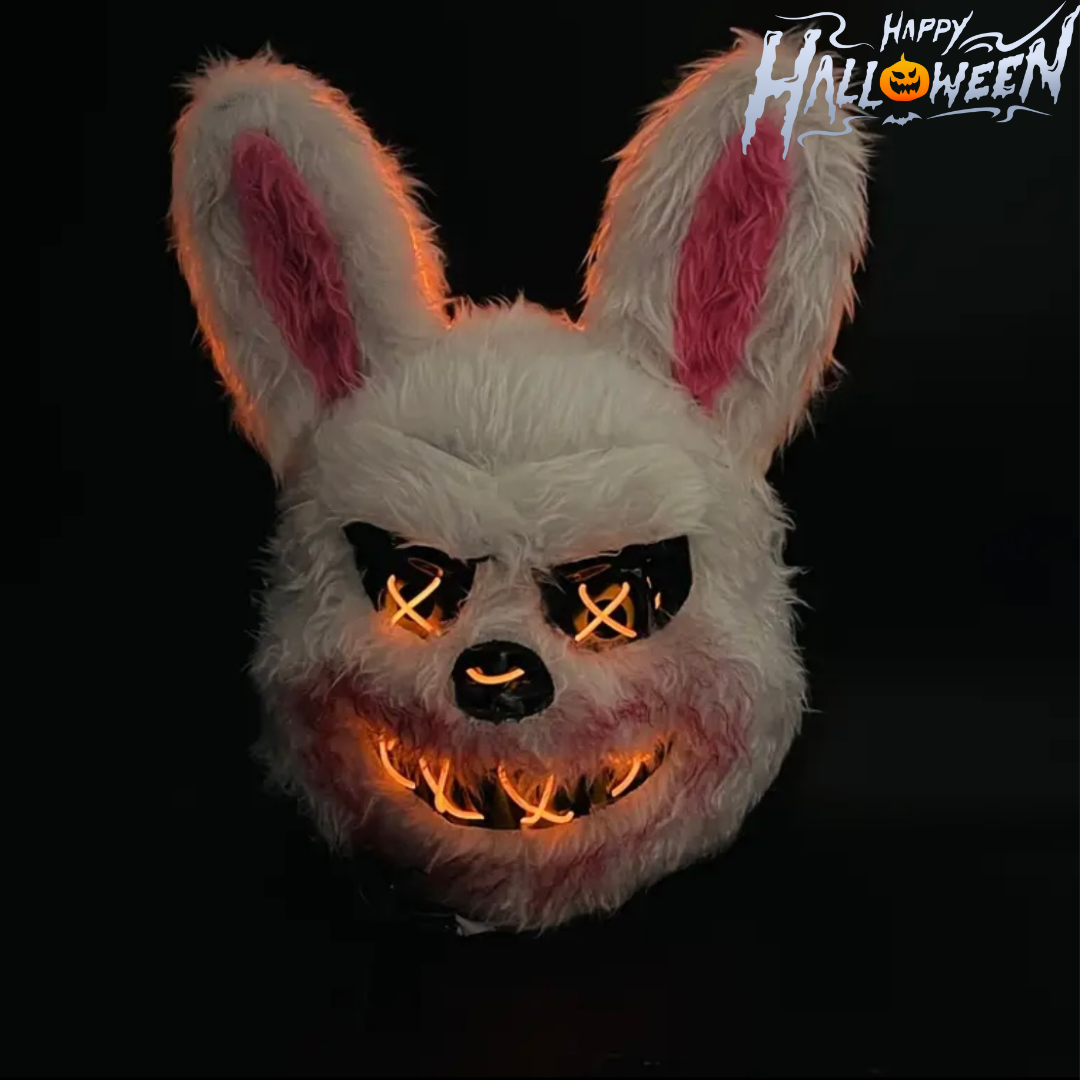 MÁSCARA LED HALLOWEEN + ENVIO GRATIS
