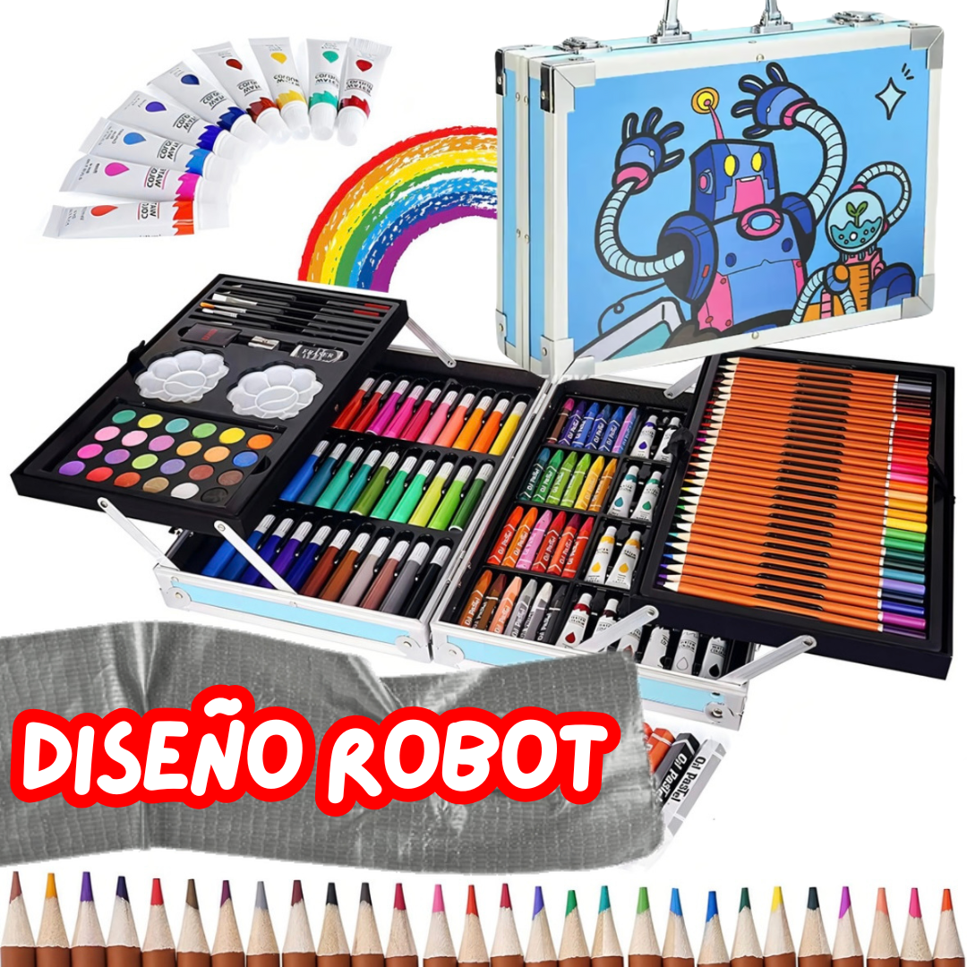 SET ARTEKIDS DE 145 PIEZAS + ENVIO GRATIS