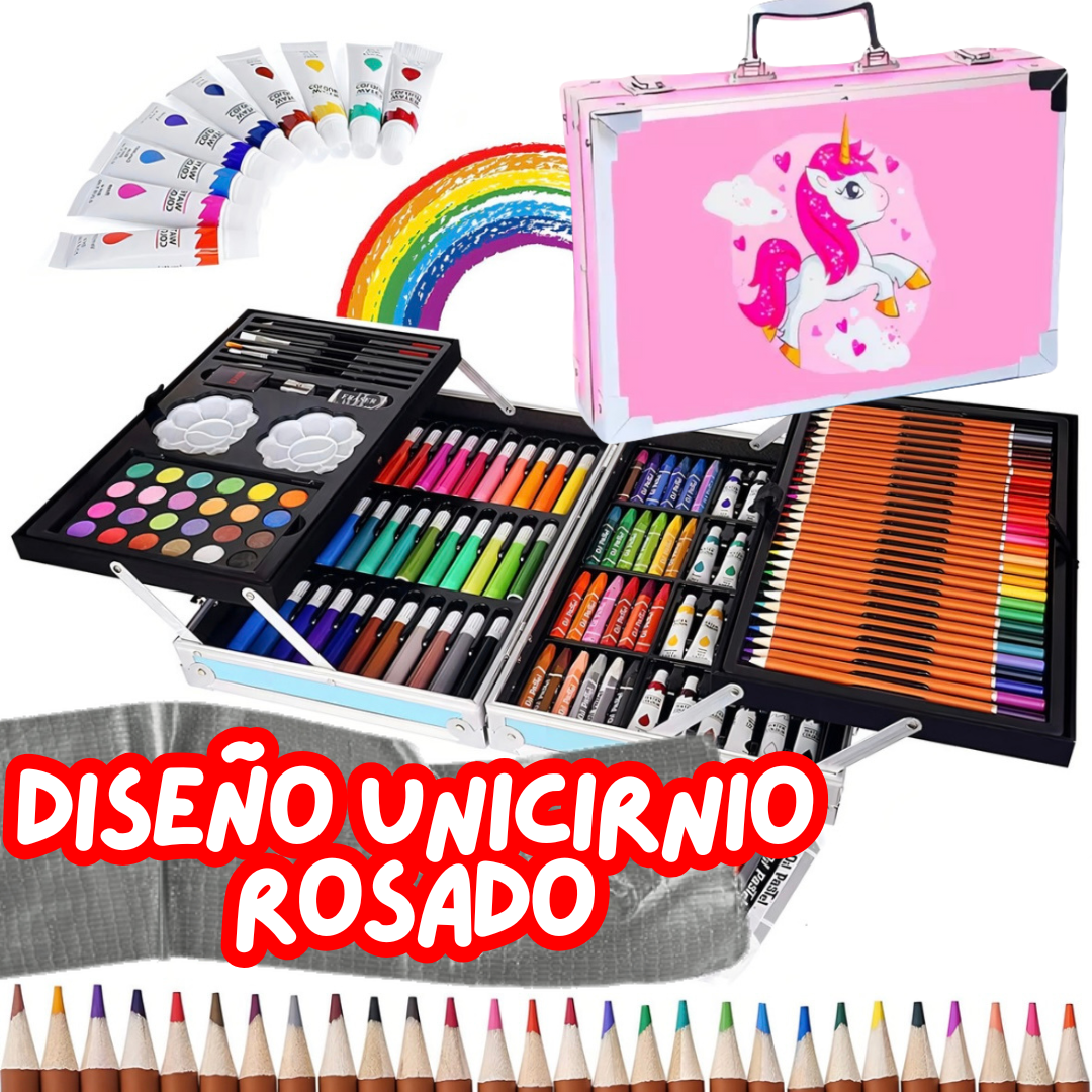 SET ARTEKIDS DE 145 PIEZAS + ENVIO GRATIS