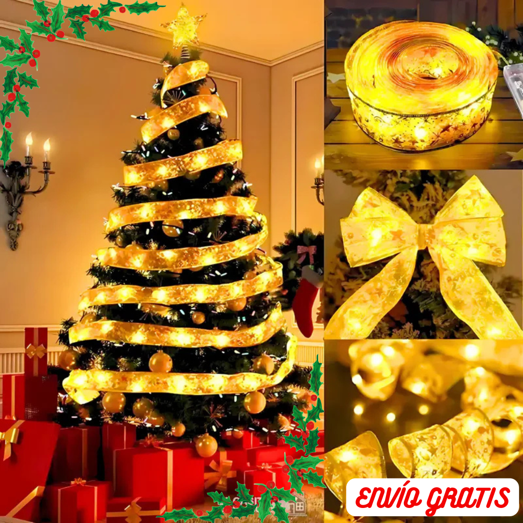 MAGIC RIBBON® - CINTA DE LUCES LED AURA NAVIDEÑA