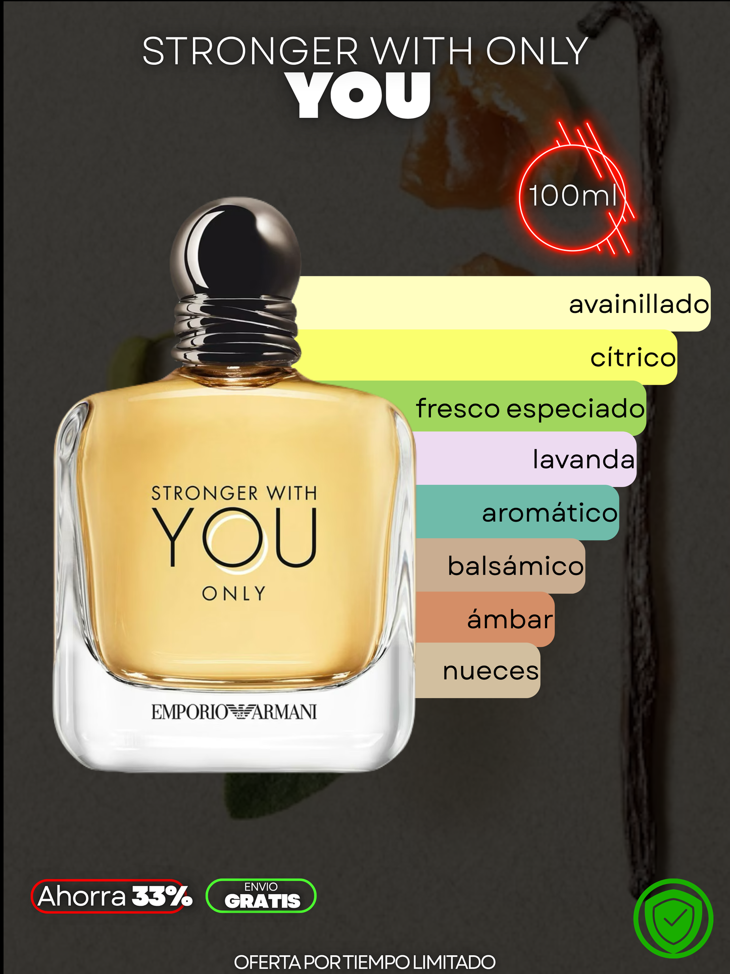 PERFUME FRAGANCIA DURADERA + ENVIO GRATIS