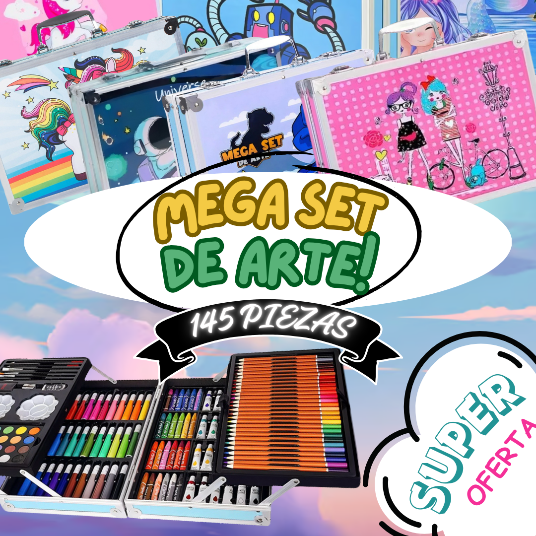 SET ARTEKIDS DE 145 PIEZAS + ENVIO GRATIS