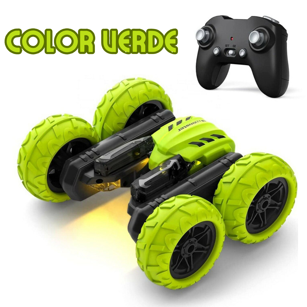 CARRO TORNADO A CONTROL REMOTO + ENVIO GRATIS
