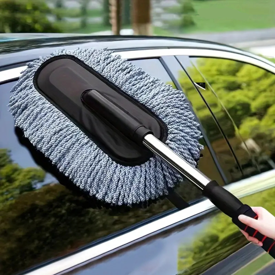 CEPILLO MICROFIBRA PARA CARRO + ENVÍO GRATIS
