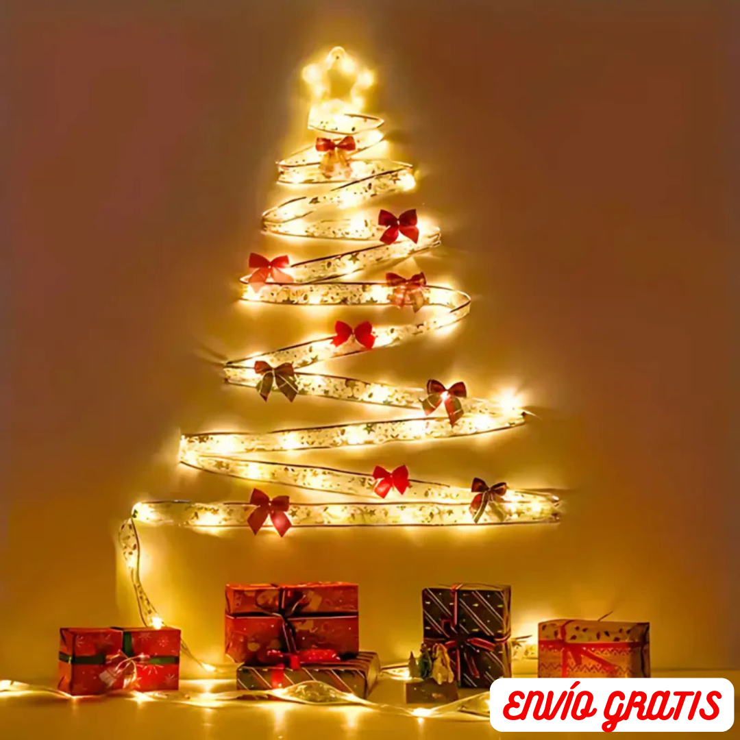 MAGIC RIBBON® - CINTA DE LUCES LED AURA NAVIDEÑA