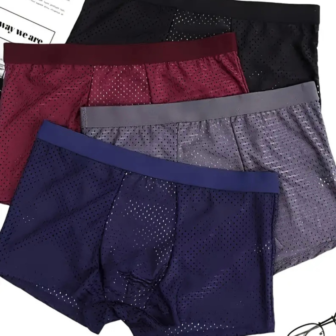 PACK X3 BOXER BAMBÚ TRANSPIRABLES + ENVIO GRATIS