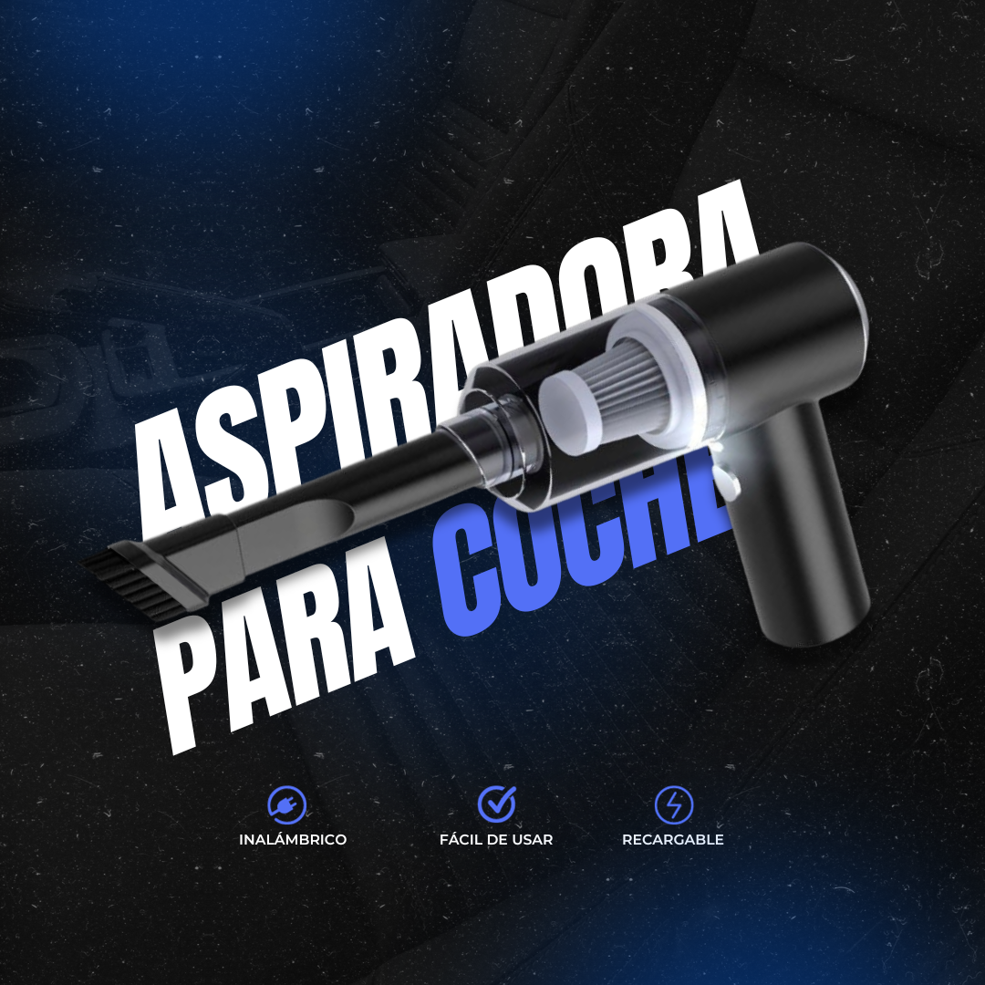 ASPIRADORA DE POLVO POWERBAX© + ENVIO GRATIS