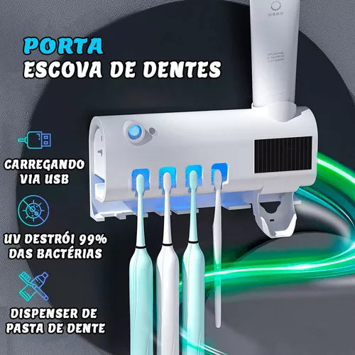 ESTERILIZADOR DE CEPILLO DE DIENTES DENTPLUS® + ENVÍO GRATIS