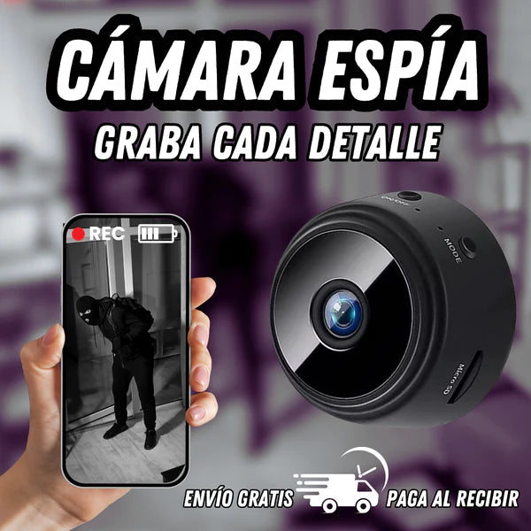 MINI CÁMARA ESPÍA V380® + ENVIO GRATIS