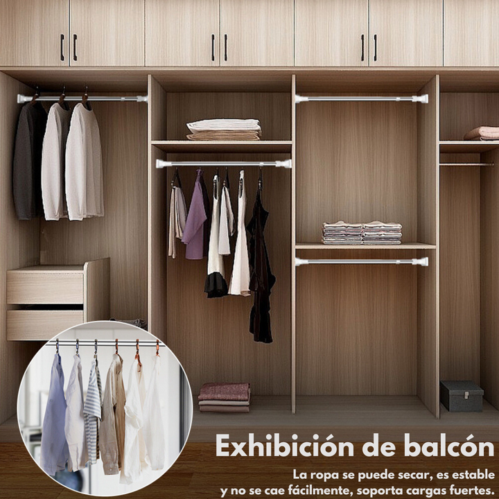 COLGANTE DE ROPA EXTENSIBLE MULTIUSOS + ENVIO GRATIS