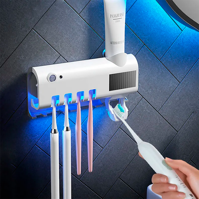 ESTERILIZADOR DE CEPILLO DE DIENTES DENTPLUS® + ENVÍO GRATIS