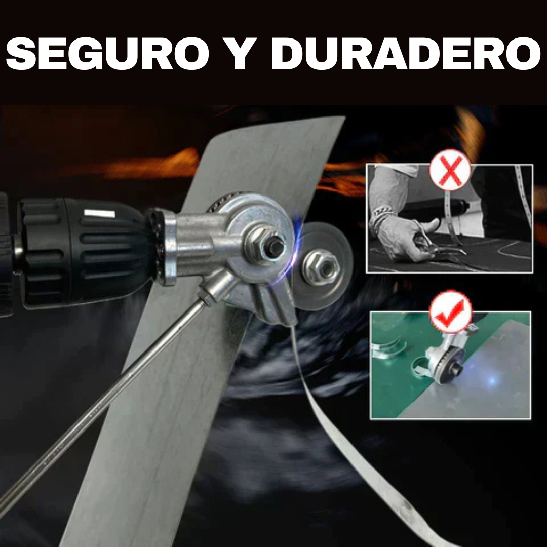 CABEZAL CORTA HIERRO MULTIFUNCIONAL PARA TALADRO