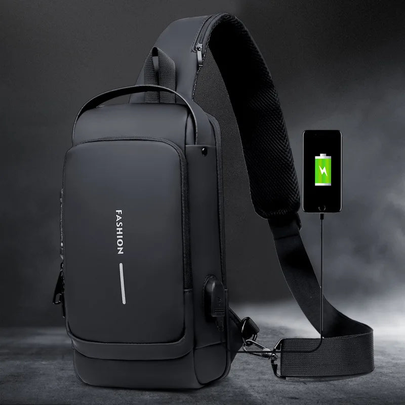 MOCHILA ANTIRROBOS FASHIONPACK™ + ENVIO GRATIS