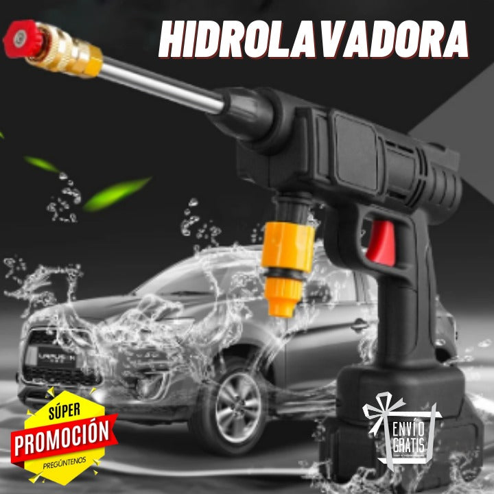 PISTOLA DE AGUA INALAMBRICA HIDROMASH® + ENVIO GRATIS