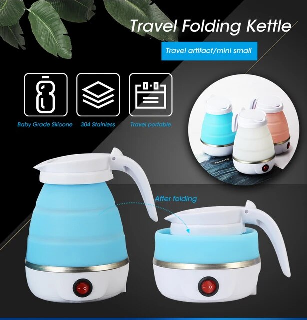 HERVIDORA PLEGABLE PORTATIL HERVITEX™ + ENVIO GRATIS