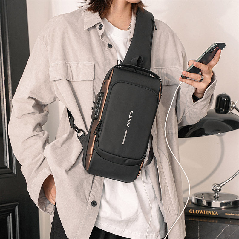 MOCHILA ANTIRROBOS FASHIONPACK™ + ENVIO GRATIS