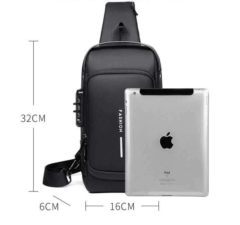 MOCHILA ANTIRROBOS FASHIONPACK™ + ENVIO GRATIS