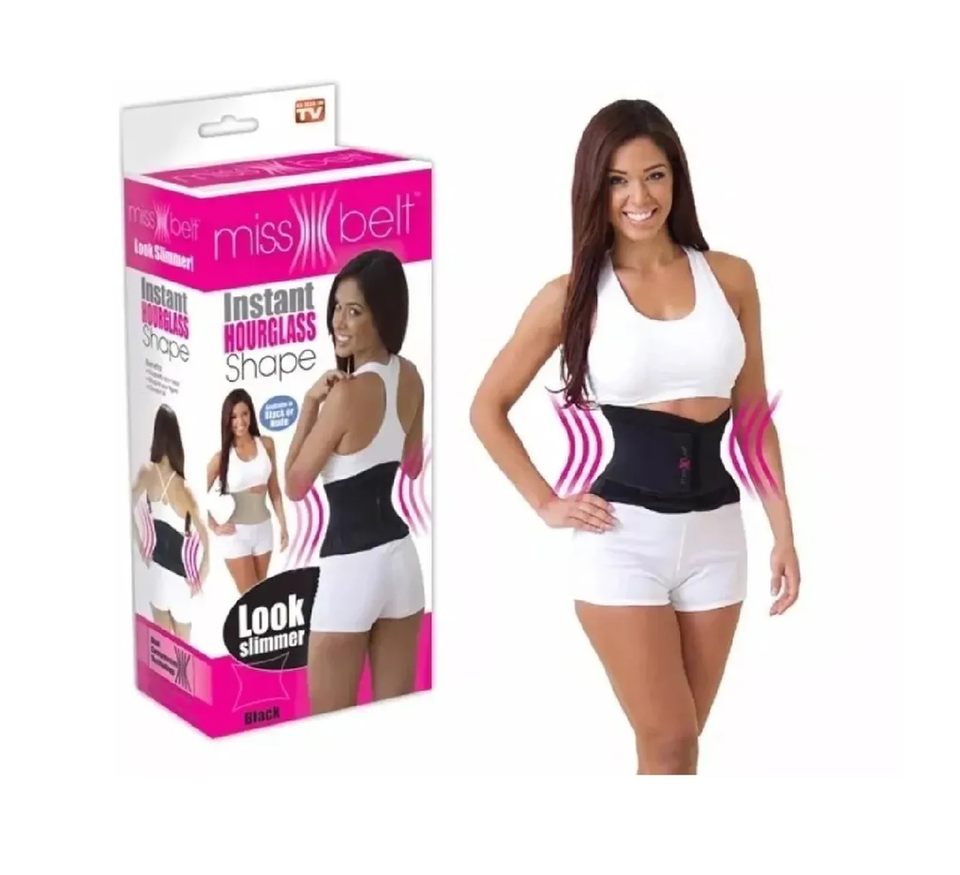 FAJA MISS BELT™ CINTURA DE AVISPA + ENVIO GRATIS
