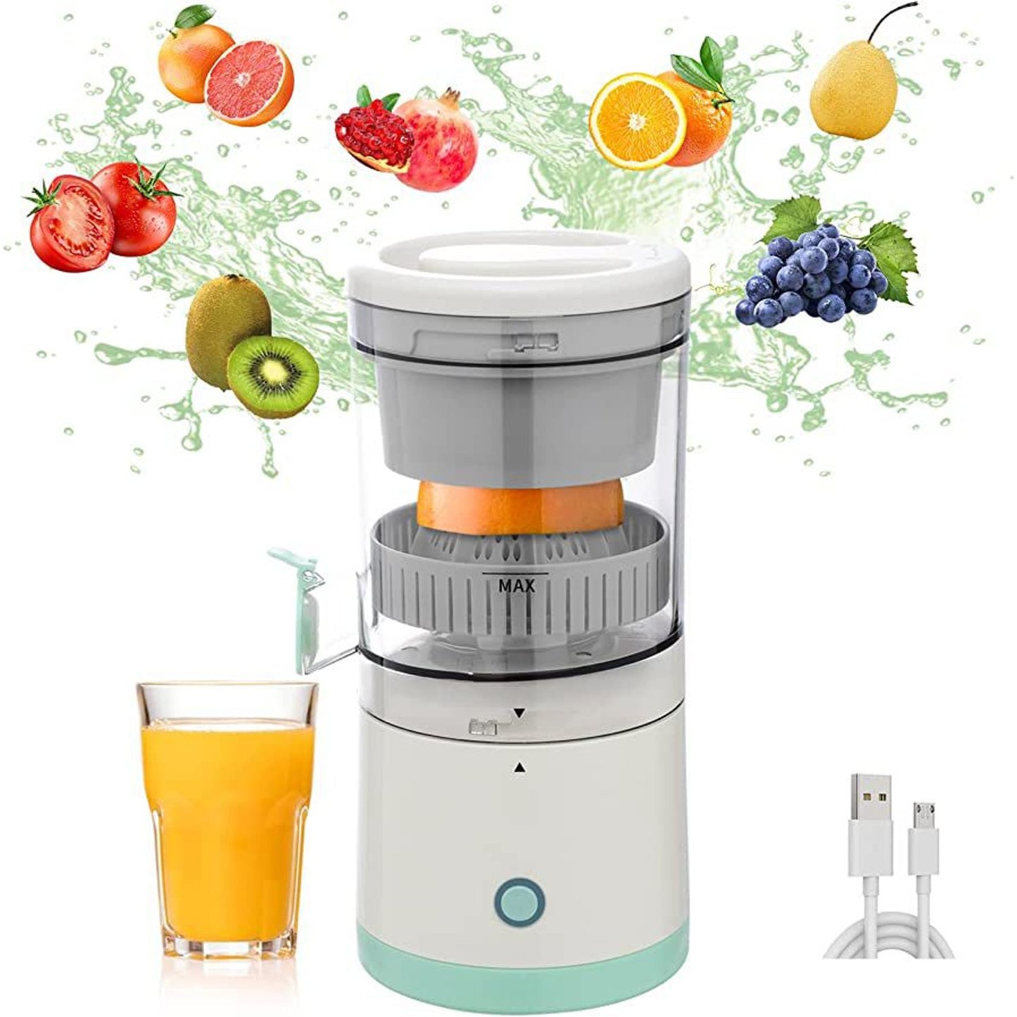 EXPRIMIDOR ELECTRICO FRUITPLUS + ENVIO GRATIS