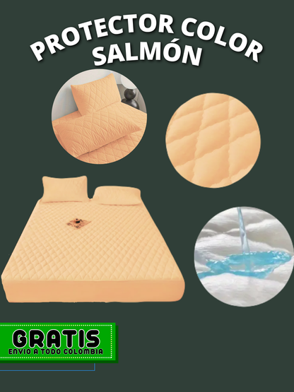 PROTECTOR ANTIFLUIDOS + FUNDA DE ALMOHADA