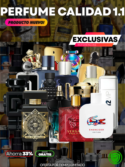 PERFUME FRAGANCIA DURADERA + ENVIO GRATIS