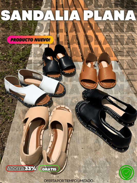 SANDALIA PLANA ULTRA LIVIANA / ENVÍO GRATIS