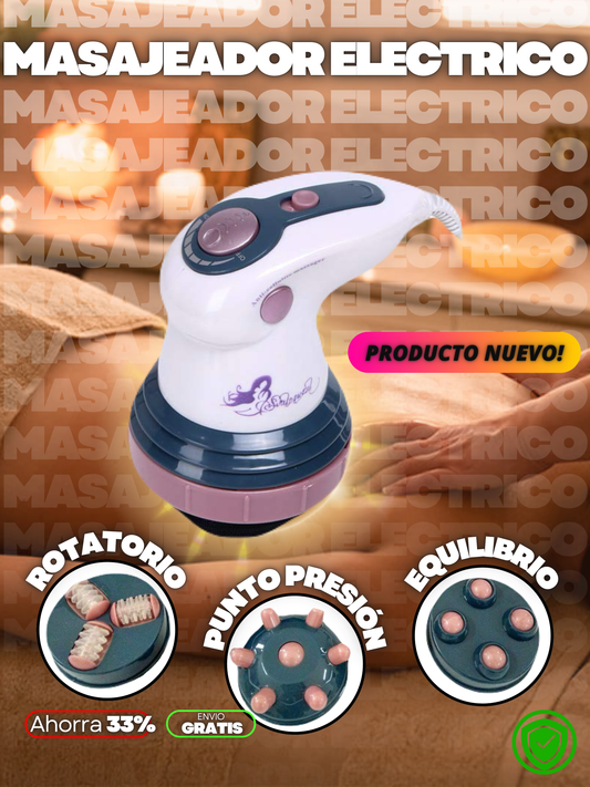 MASAJEADOR RELAX ADELGAZAMIENTO INFRAROJO + ENVIO GRATIS