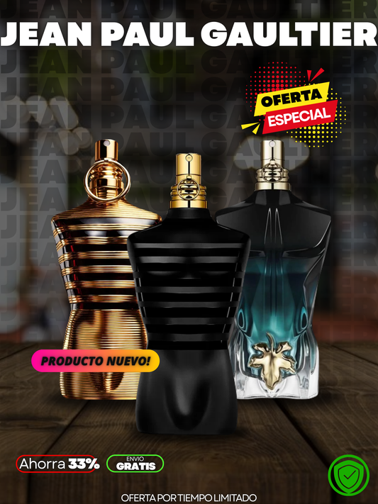 PERFUME JEAN PAUL GAULTIER 120ML + ENVIO GRATIS