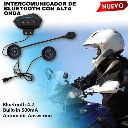 INTERCOMUNICADOR PARA CASCO TALKBLOOK + ENVIO GRATIS