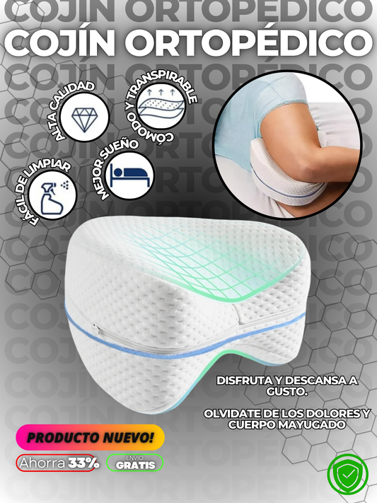 COJÍN ORTOPÉDICO PARA PIERNAS + ENVÍO GRATIS