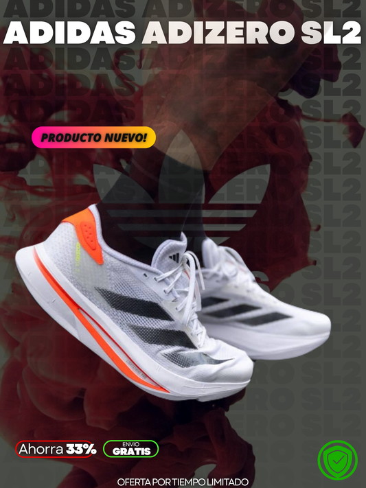 ADIDAS ADIZERO SL2 CALIDAD 1.1 + ENVIO GRATIS