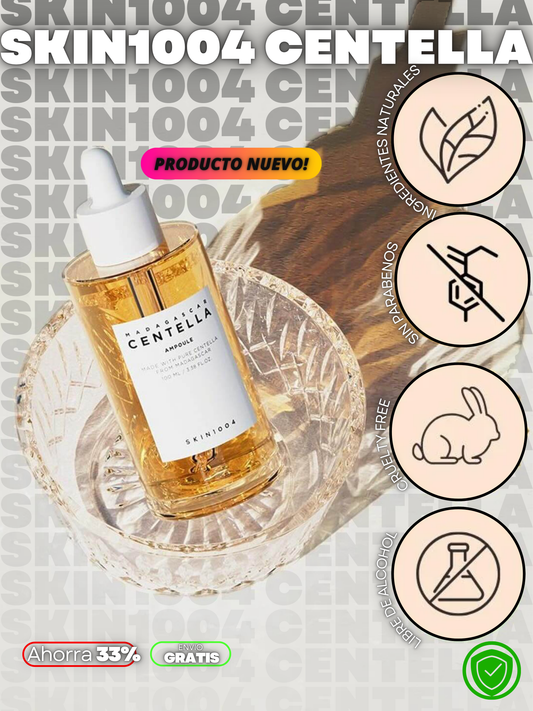 SKIN1004 CENTELLA AMPOULE 100 ML + ENVIO GRATIS