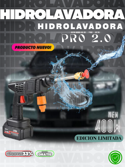 HIDROLAVADORA PRO2 INHALAMBRICA + ENVIO GRATIS