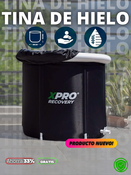 ICE BATH DE CRIOTERAPIA 400L+ ENVIO GRATIS