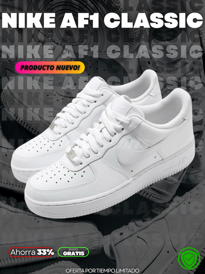 ZAPATOS NIKE AF1 CLASSIC CALIDAD 1.1 + ENVIO GRATIS