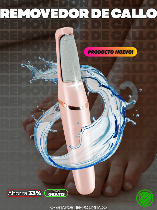 REMOVEDOR DE CALLOS ELECTRICO + ENVÍO GRATIS