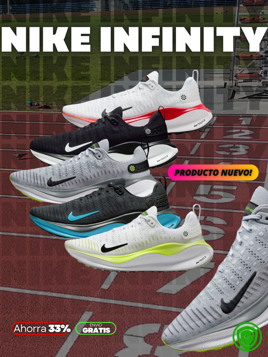 ZAPATOS NIKE INFINITY 1A + ENVÍO GRATIS
