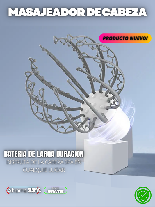 MASAJEADOR ELECTRICO PULTO RELAJÁNTE + ENVIO GRATIS