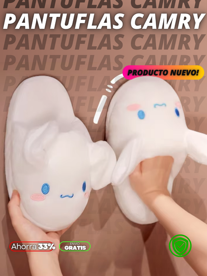 PAR DE PANTUFLAS CAMRY + ENVIO GRATIS