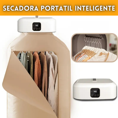 SECADORA DE ROPA PORTATIL + ENVIO GRATIS