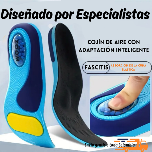 PLANTILLA ORTOPEDICA ABSORTIMPAC + ENVIO GRATIS