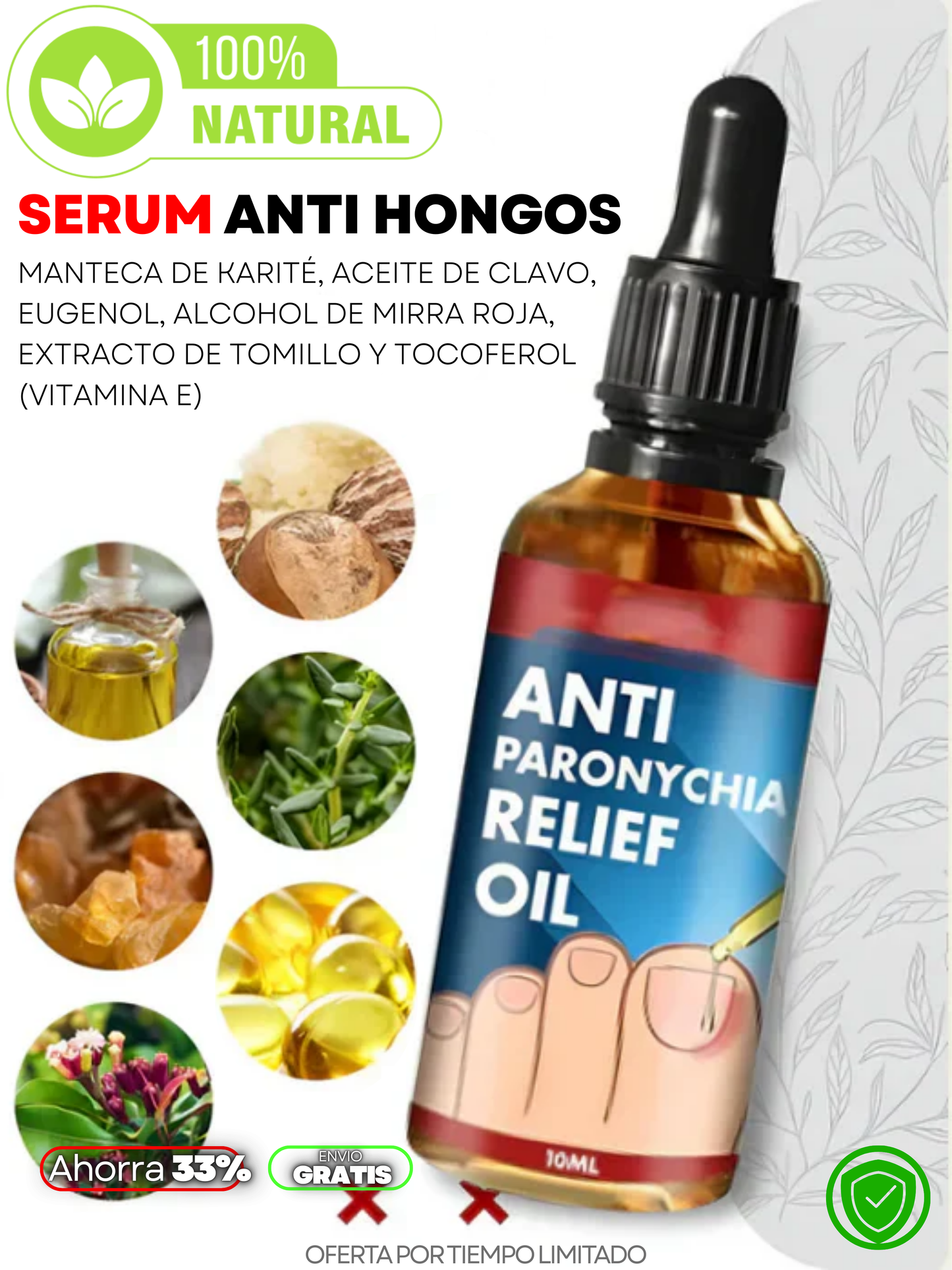 ANTI HONGO TOENAILPLUSº COMBO X2 UNIDADES + ENVÍO GRATIS