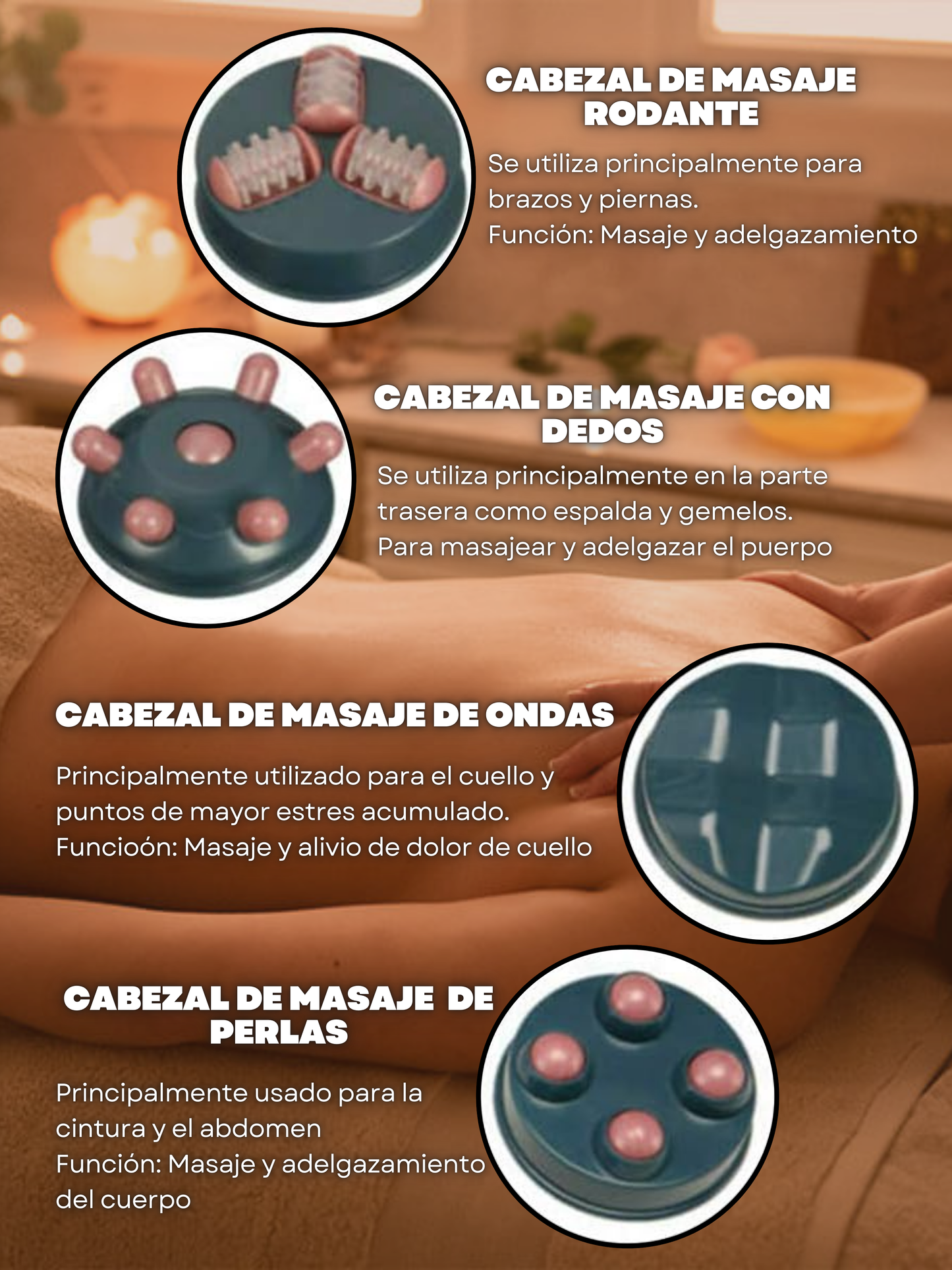MASAJEADOR RELAX ADELGAZAMIENTO INFRAROJO + ENVIO GRATIS
