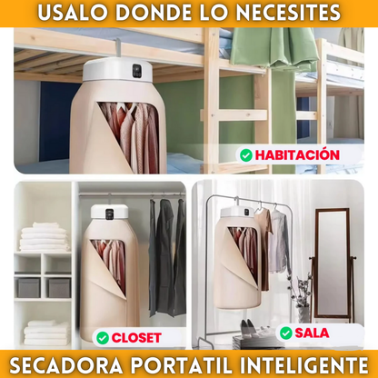 SECADORA DE ROPA PORTATIL + ENVIO GRATIS