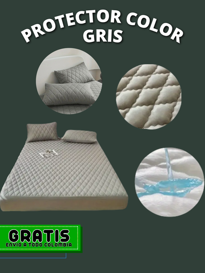 PROTECTOR ANTIFLUIDOS + FUNDA DE ALMOHADA