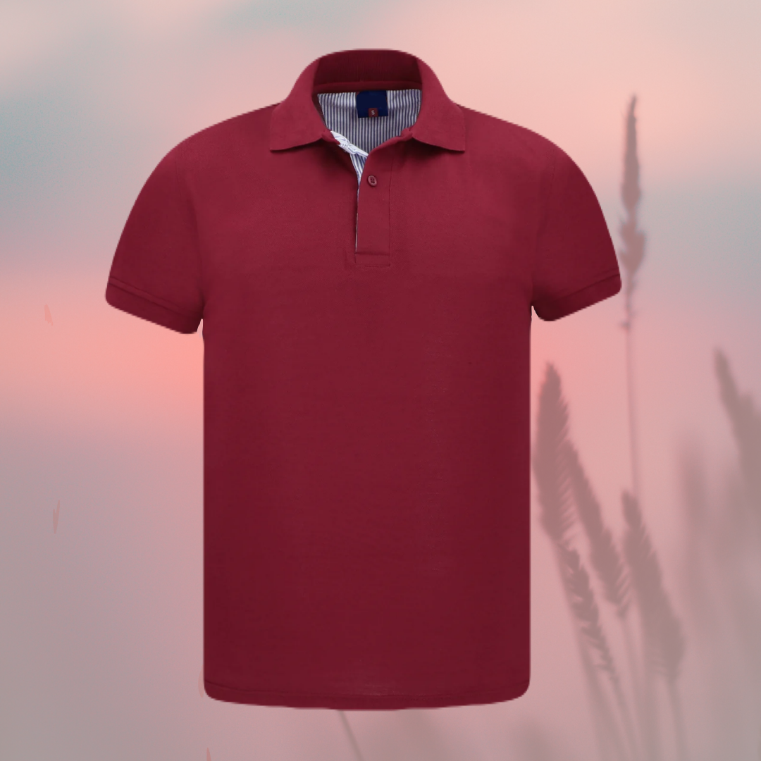 CAMISA POLO ANTIDERRAMES SUMMITPOLO© + ENVIO GRATIS