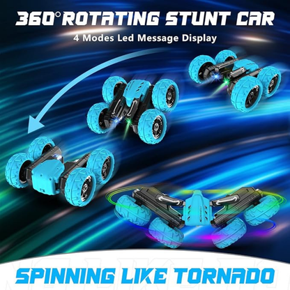 CARRO TORNADO A CONTROL REMOTO + ENVIO GRATIS