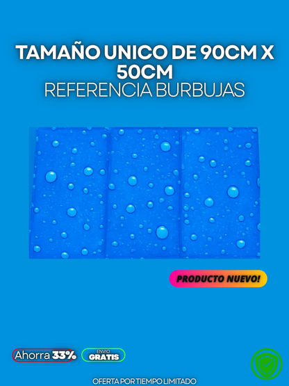 TAPETE REFRESCANTE PARA MASCOTA 90x50 + ENVIO GRATIS