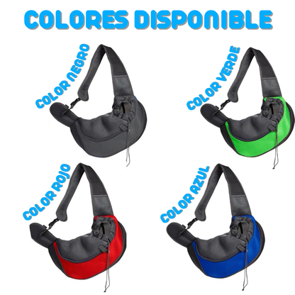 MORRAL CARGADOR DE MASCOTA | ENVIO GRATIS