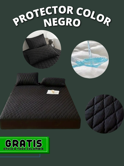 PROTECTOR ANTIFLUIDOS + FUNDA DE ALMOHADA